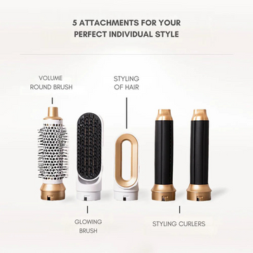 All-in-One Hair Styler Dusty Rose