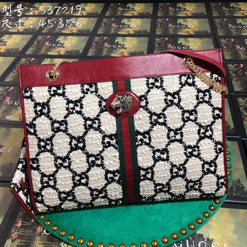 Tweed Wool Gucci Bag