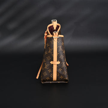 Louis Vuitton Neo Noé Bucket Bag – Monogram Canvas with Bordeaux Interior