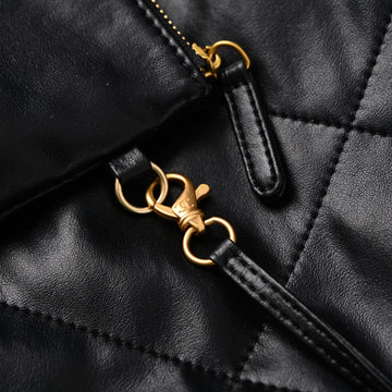 Chanel 19 Flap Bag – Black Quilted Lambskin with Gold & Ruthenium Hardware