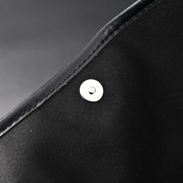 Louis Vuitton Black Mahina Leather Hobo Shoulder Bag