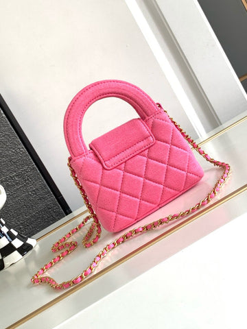 Chanel Mini Nano jersey kelly