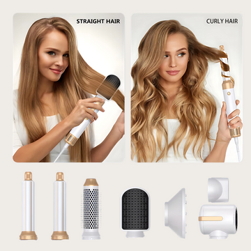 All-in-One Hair Styler Pro White