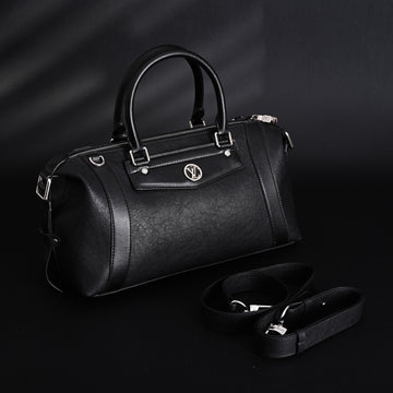 Louis Vuitton Nano Biker Bag in Black Lambskin Leather – Top Handle & Shoulder Carry (M14623)