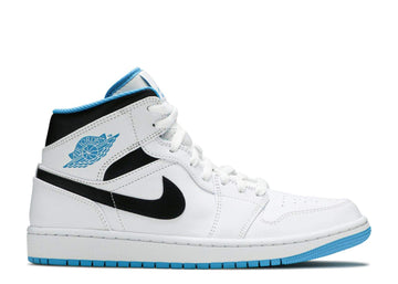 Air Jordan 1 Mid ‘Laser Blue’ Everlasting Sneaker
