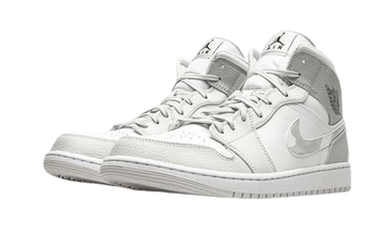 Jordan 1 Mid White Camo