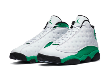 Jordan 13 Retro White Lucky Green