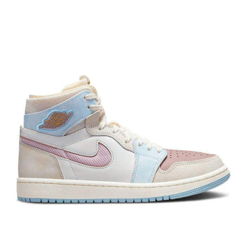 Air Jordan 1 High Zoom Comfort ‘Pink Oxford Plum Fog’ Everlasting Sneaker
