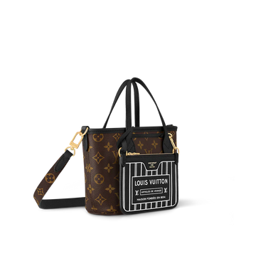 Louis vuitton Neverfull Bandoulière Inside Out BB
