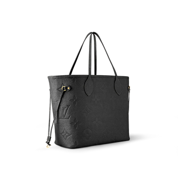 Louis Vuitton Neverfull MM Monogram empriente Black