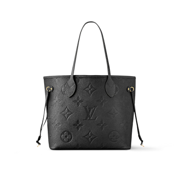 Louis Vuitton Neverfull MM Monogram empriente Black