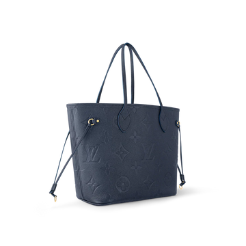 Louis Vuitton Neverfull MM Navy Blue