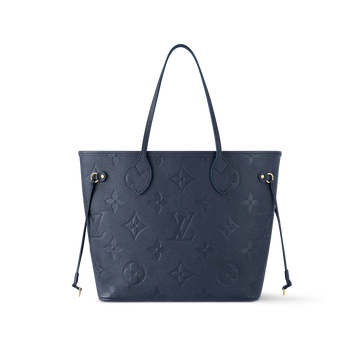 Louis Vuitton Neverfull MM Navy Blue
