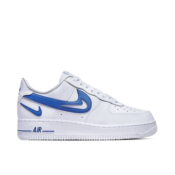 Nike Air Force 1 Low ’07 FM Cut Out Swoosh White Game Royal